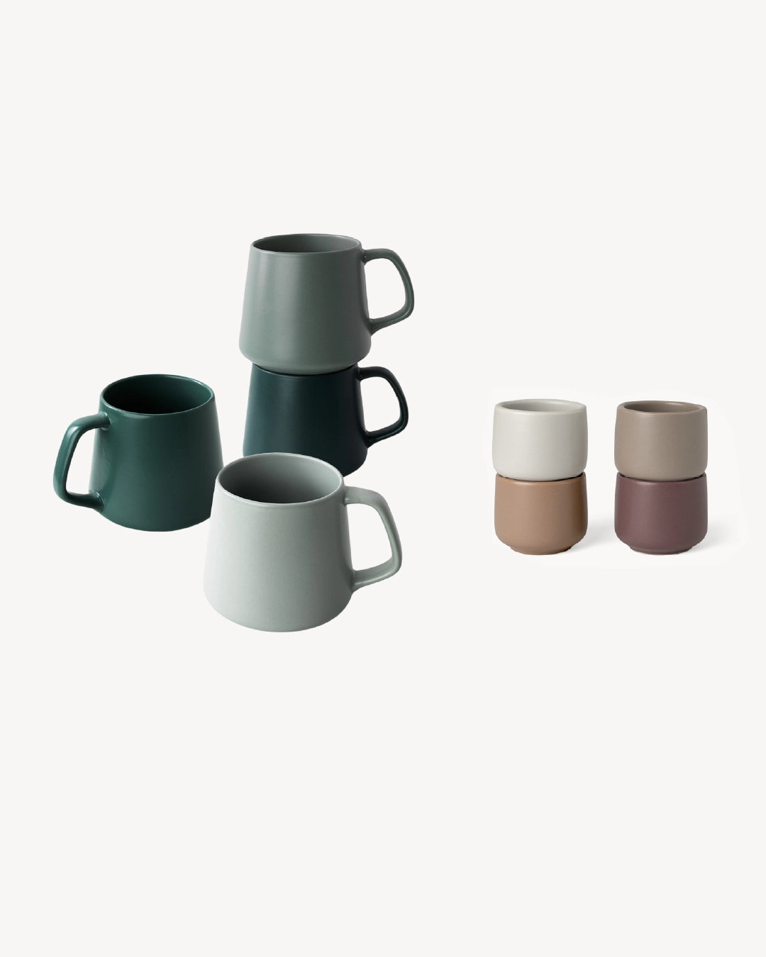 Espressotassen Nami & Kaffeetassen Luxe