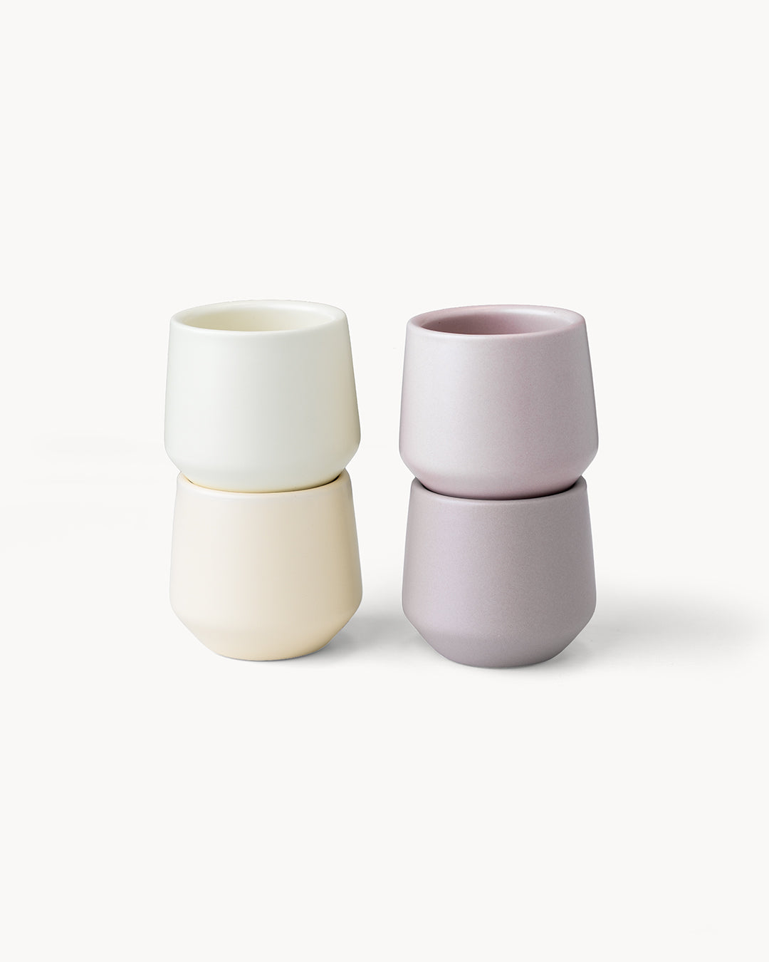 Espressotassen Luxe 4er Set 90 ml