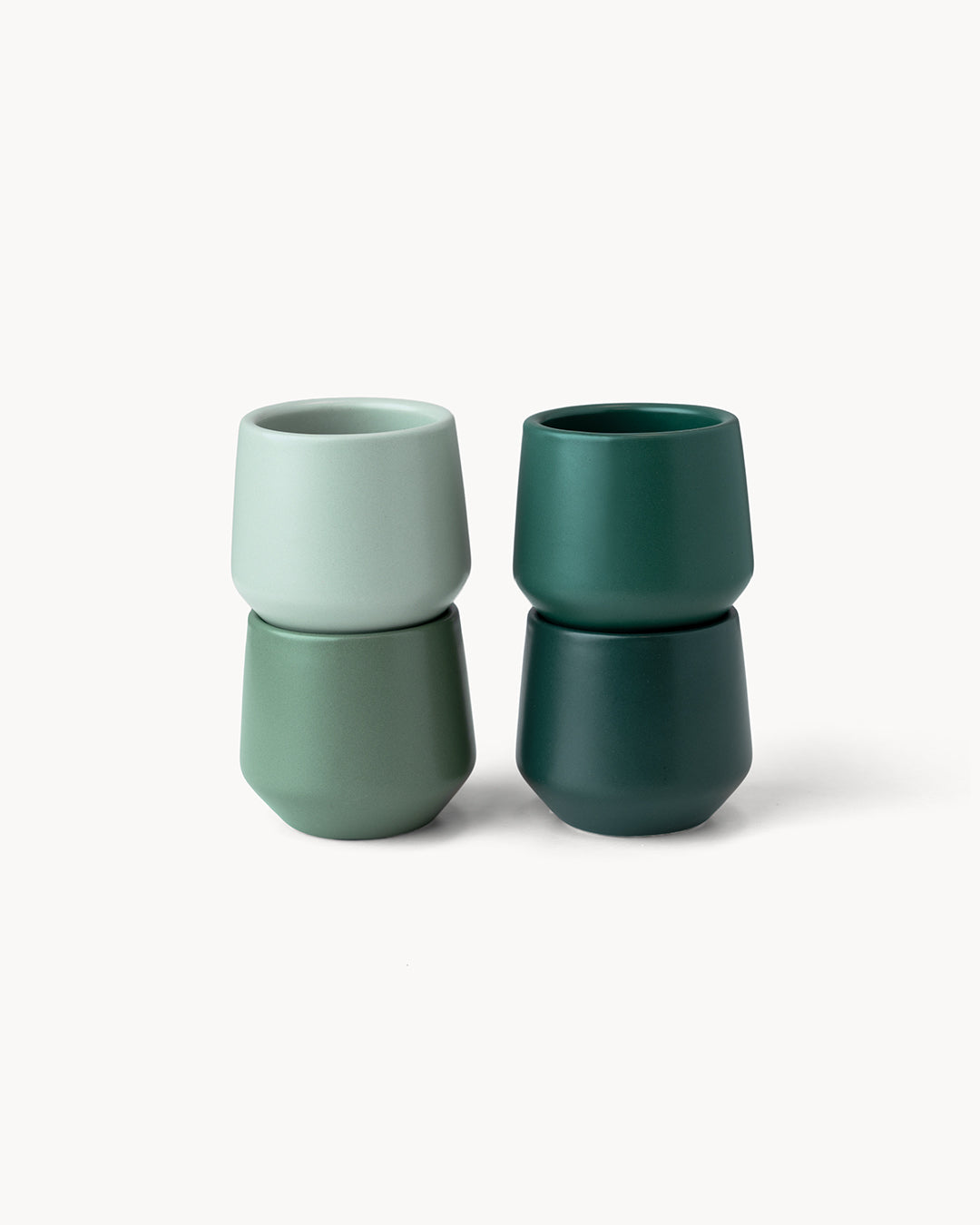 Espressotassen Luxe 4er Set 90 ml