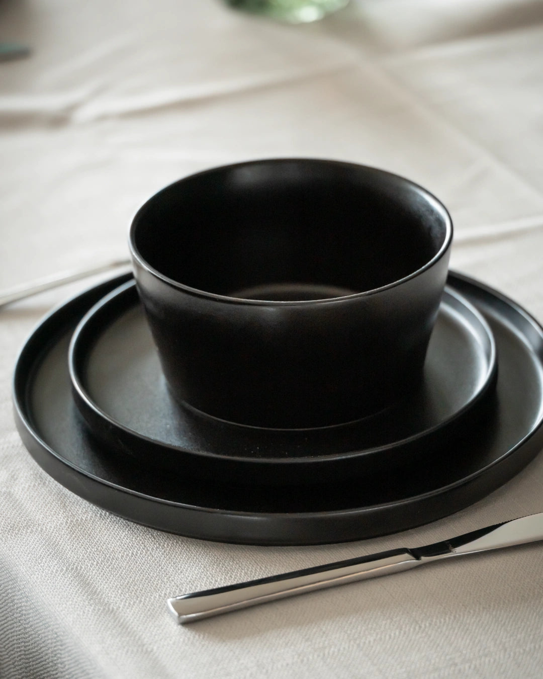 Geschirrset Luxe 24 teilig für 8 Personen