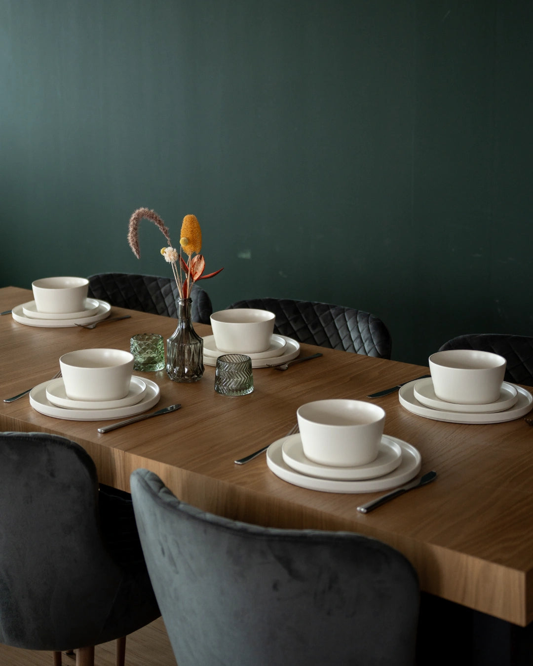 Geschirrset Luxe 24 teilig für 8 Personen
