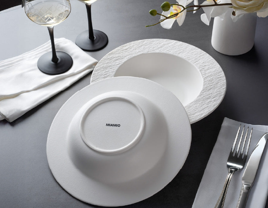 Suppenteller Oasis 4er Set 600 ml