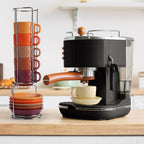 Miamio Espressotassen Palmanova 6er Set Keramik 75ml