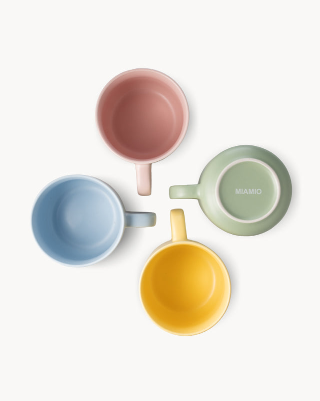 Miamio-Geschirr---Kaffeetassen-Prim-4er-Set-450-ml-1