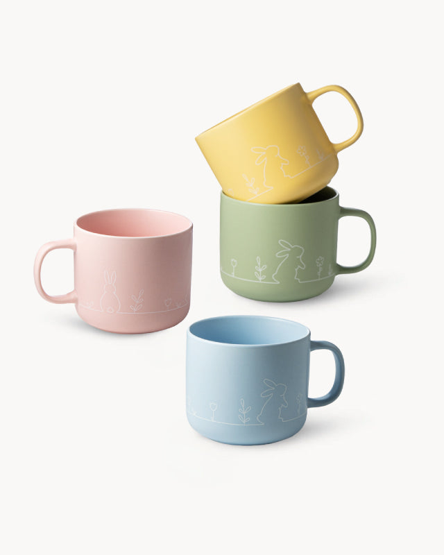 Miamio-Geschirr---Kaffeetassen-Prim-4er-Set-450-ml-3-pastel