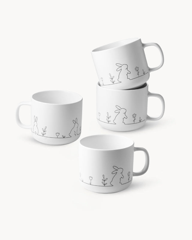 Miamio-Geschirr---Kaffeetassen-Prim-4er-Set-450-ml-3-white