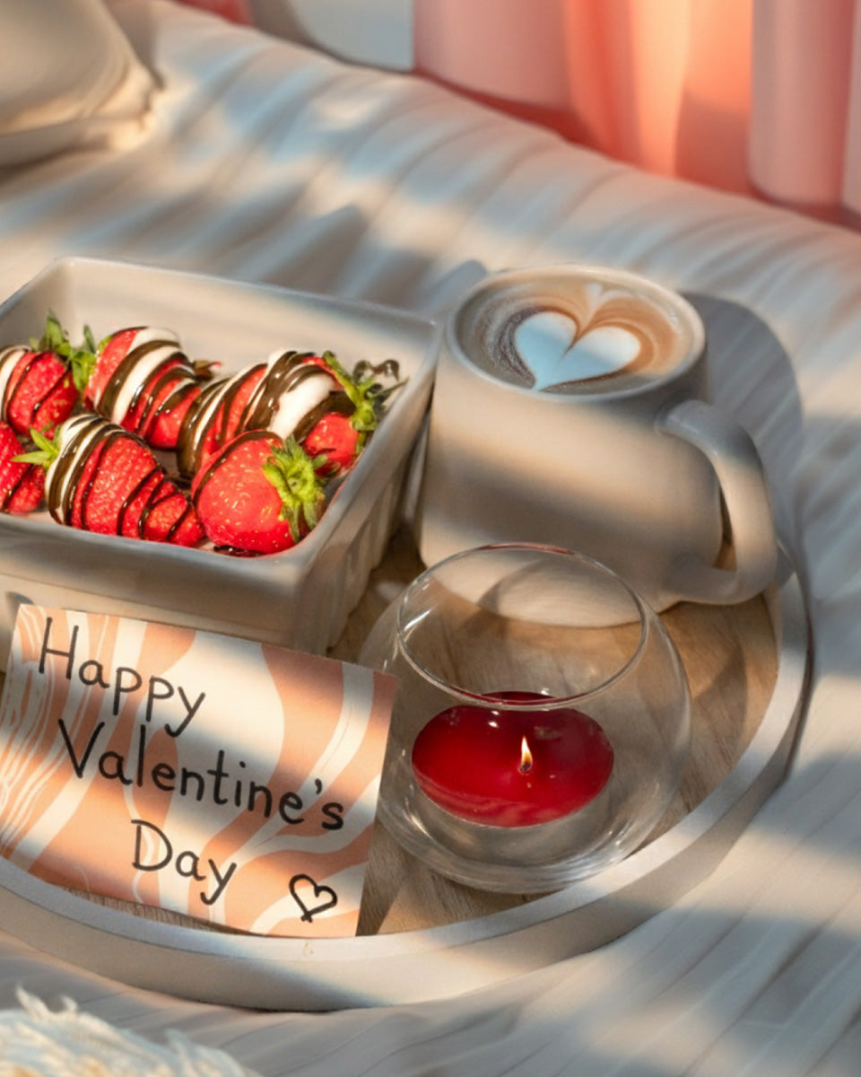 Fruchtiges Beerenfrühstück zu Zweit