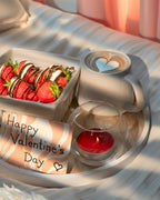 Fruchtiges Beerenfrühstück zu Zweit