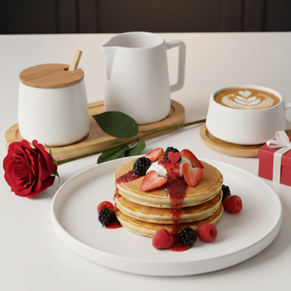 Süße Kaffeemomente zu Zweit