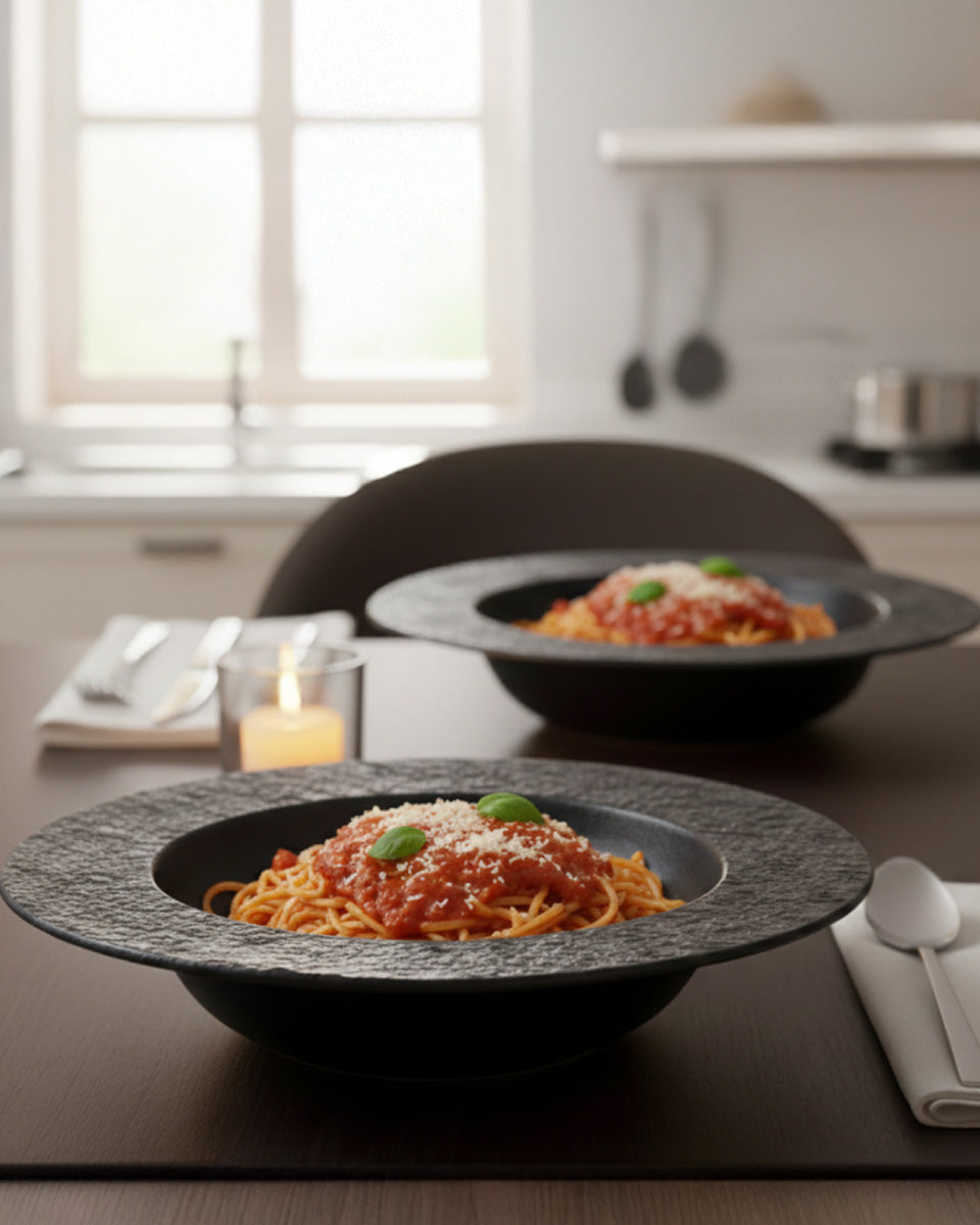 Elegantes Pasta-Date zu Zweit