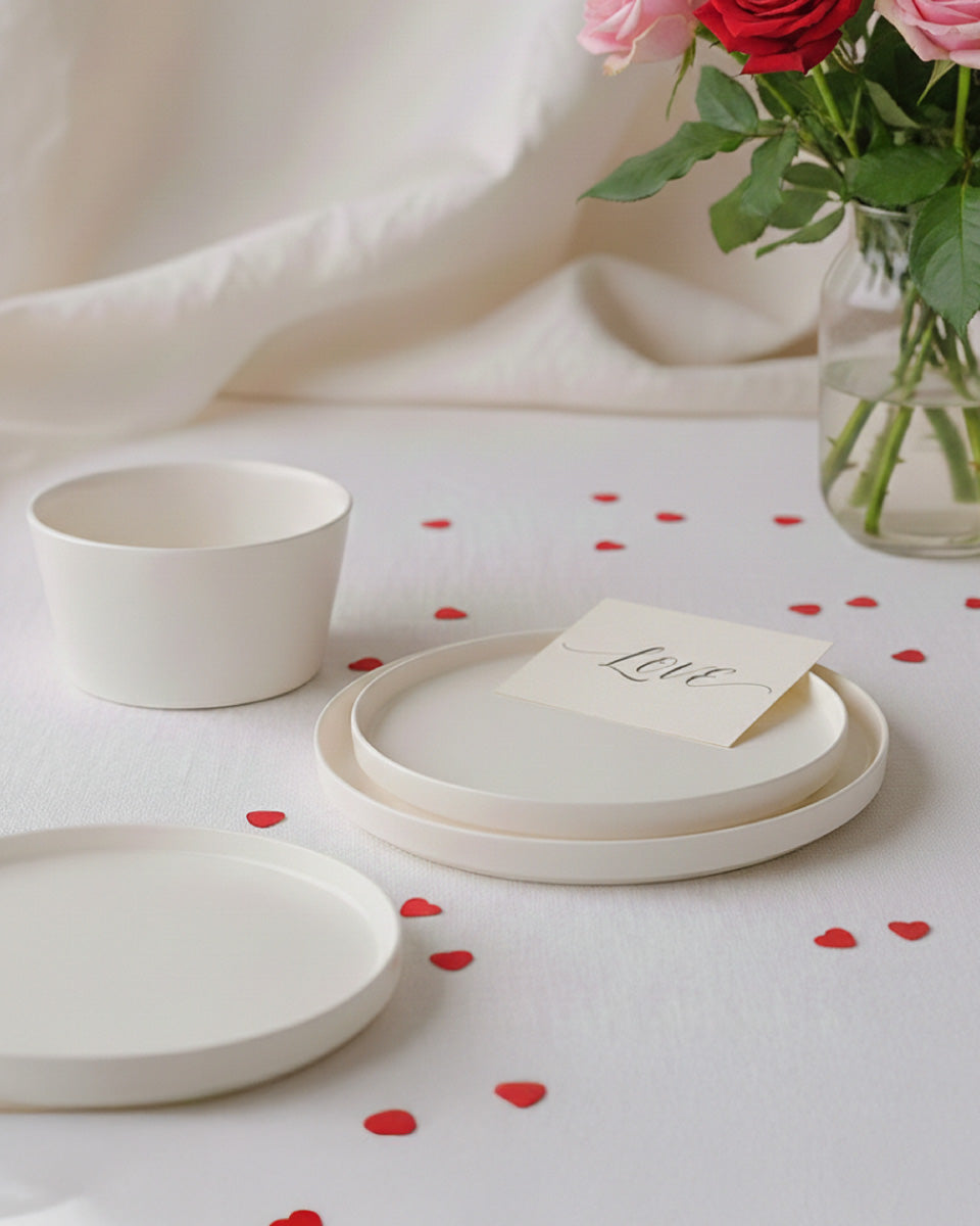 Romantisches Dinner-Date zu Zweit