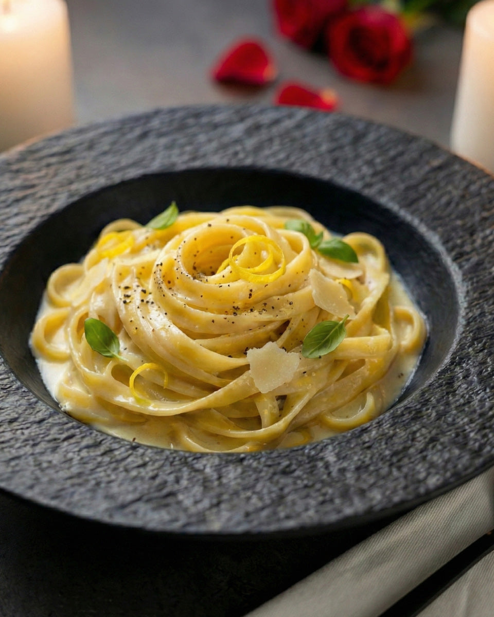 Elegantes Pasta-Date zu Zweit