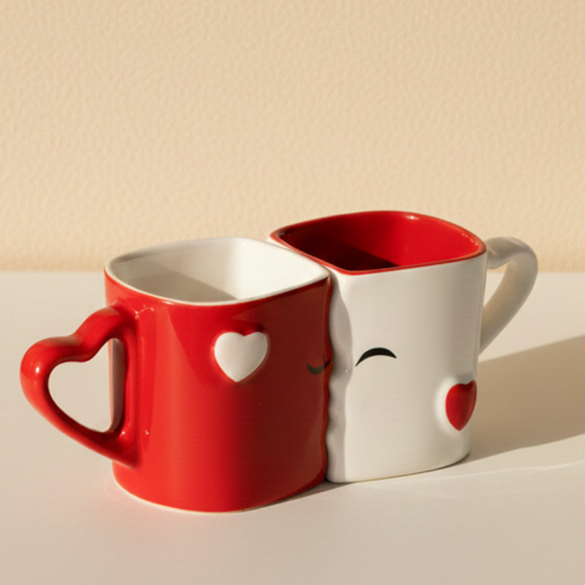 Küssende Tassen 2er Set 300 ml