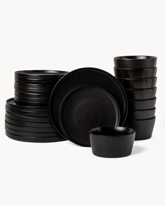 Geschirrset Luxe 24 teilig für 8 Personen