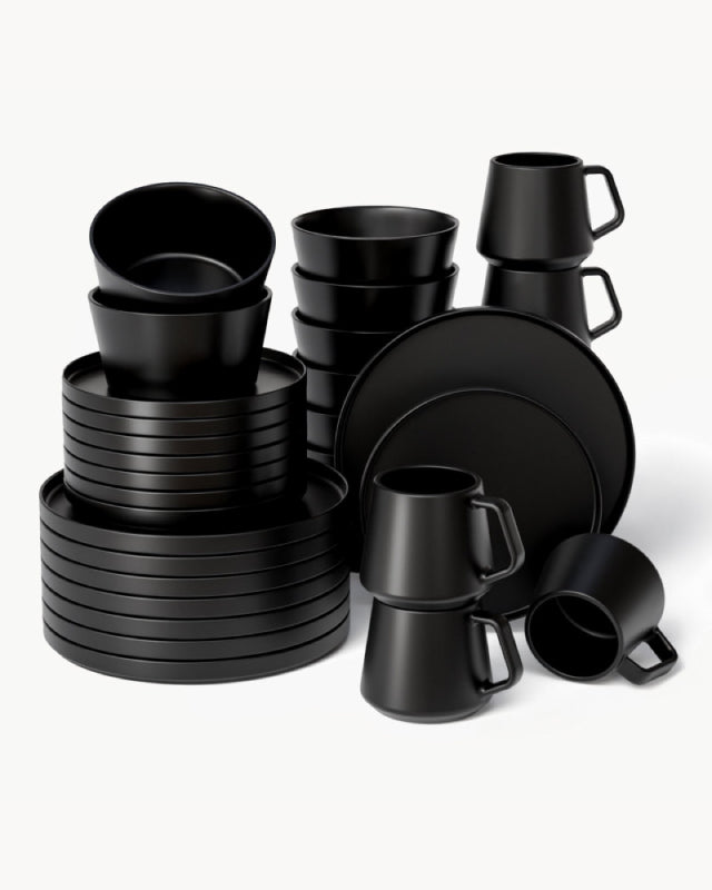 Geschirrset Luxe 32 teilig für 8 Personen