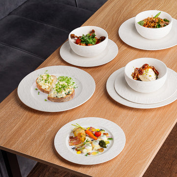 Teller Set 4 Personen | Oasis | Gratis Versand DE & AT