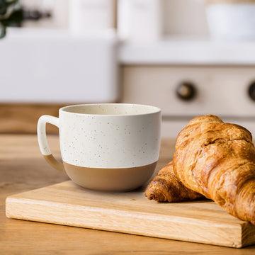 Kaffeetassen Aura aus Keramik 4er Set groß