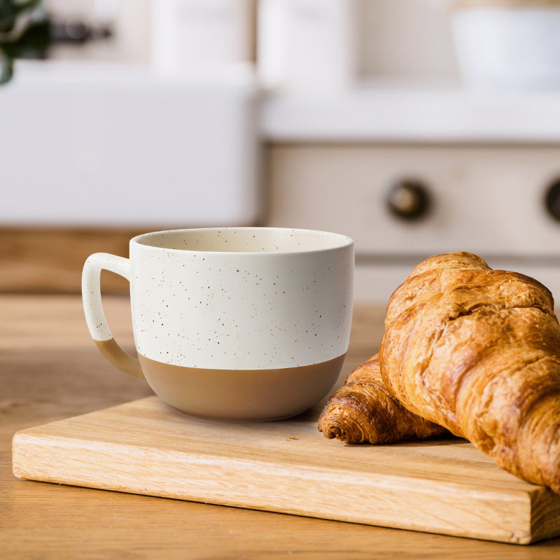 Miamio Kaffeetassen Aura 4er Set Keramik 450ml