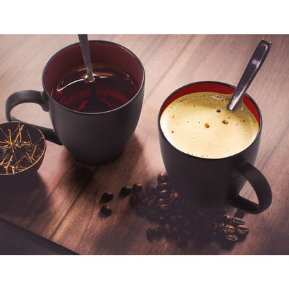 Miamio Kaffeetassen Le Papillon 6er Set Keramik 350ml