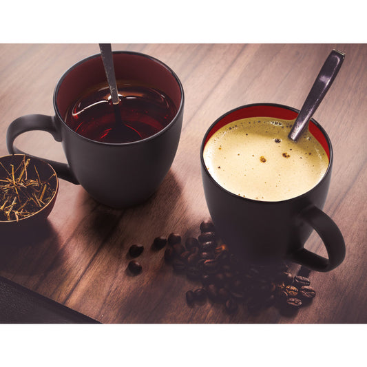 Miamio Kaffeetassen Le Papillon 6er Set Keramik 350ml