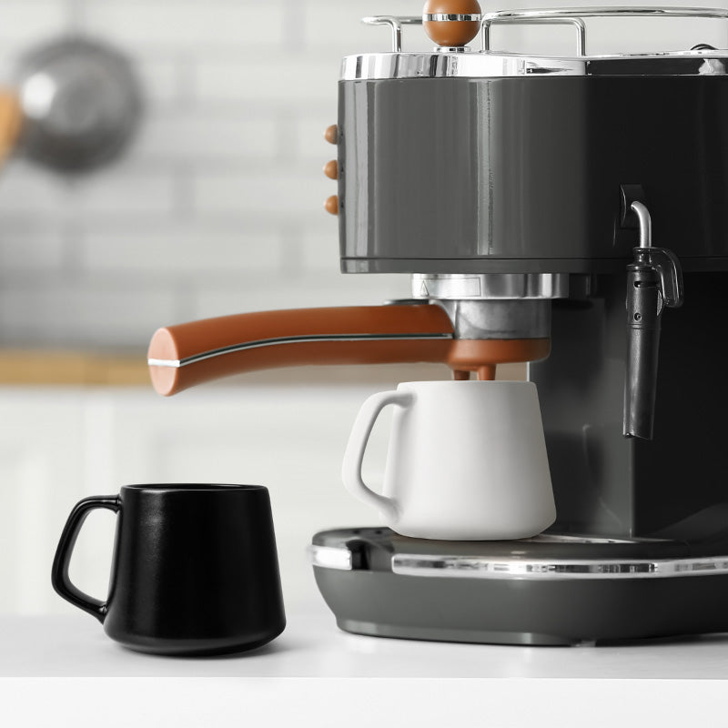 Miamio Kaffeetassen Luxe 4er Set Keramik 420ml