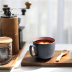 Miamio Kaffeetassen Las Palmitas 6er Set Keramik 470ml