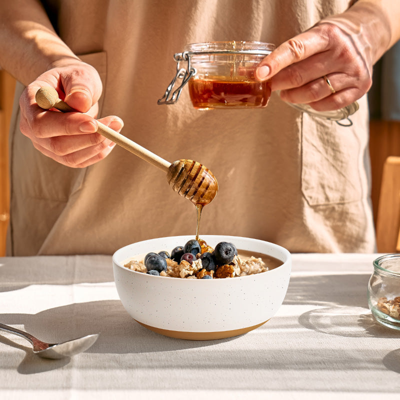 Miamio Schussel Aura 4er Set Keramik 820ml