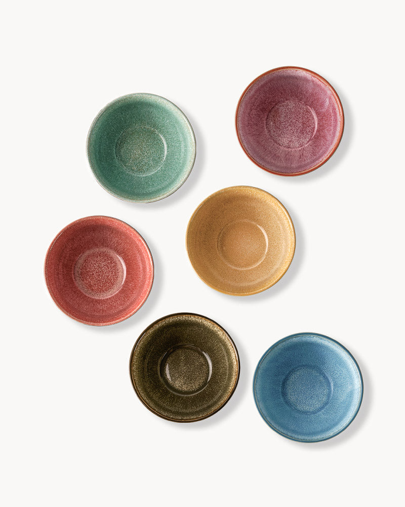 Miamio Schussel Las Palmitas 6er Set Keramik 750ml