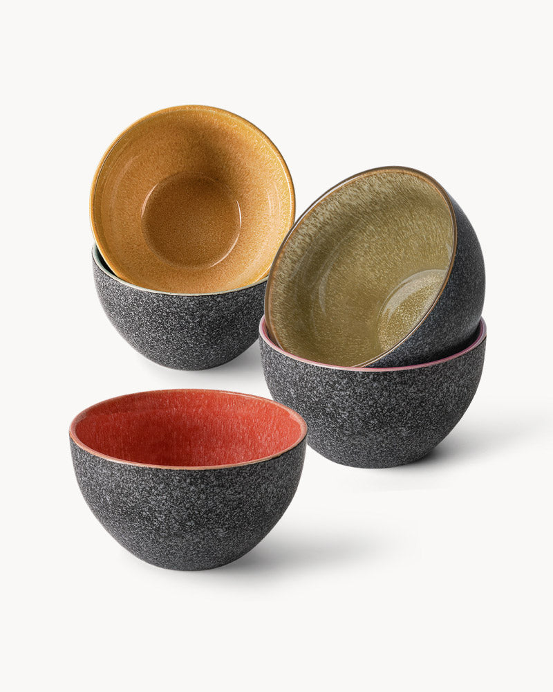 Miamio Schussel Las Palmitas 6er Set Keramik 750ml