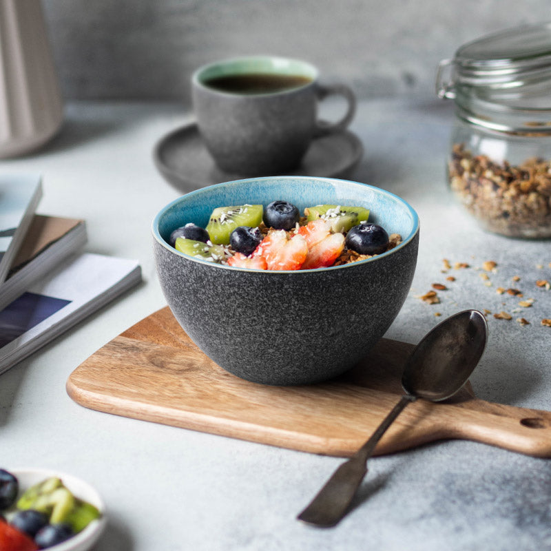 Miamio Schussel Las Palmitas 6er Set Keramik 750ml