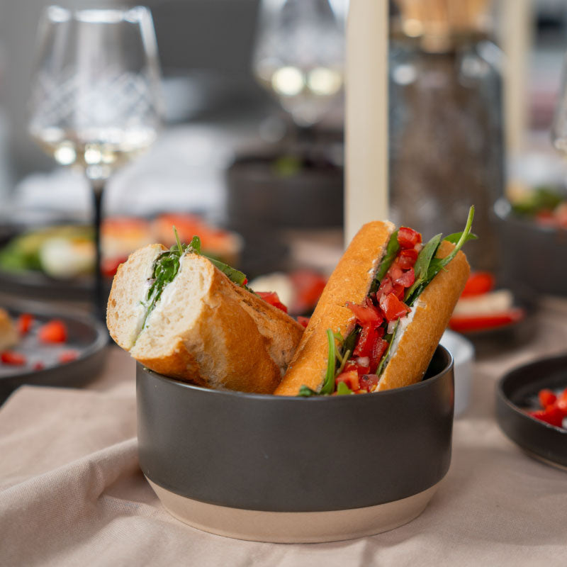 Miamio Schussel Sierra 4er Set Basalt