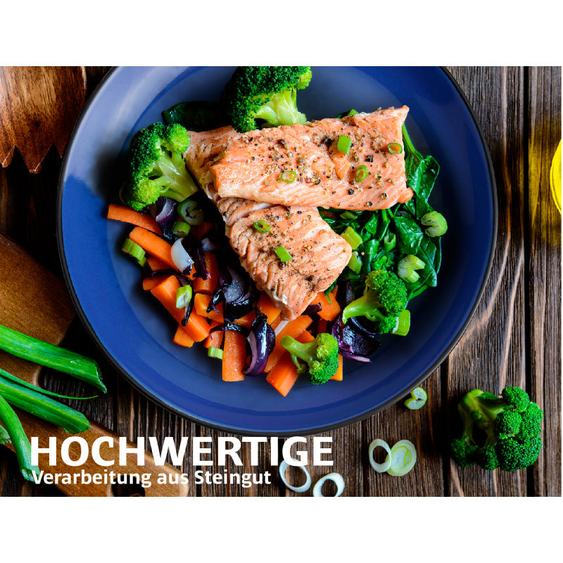 Miamio Teller Set Le Papillon 6er Keramik 20,5 - 26 cm