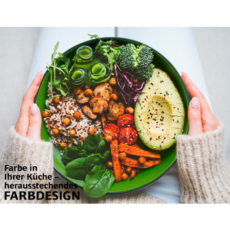 Miamio Teller Set Le Papillon 6er Keramik 20,5 - 26 cm