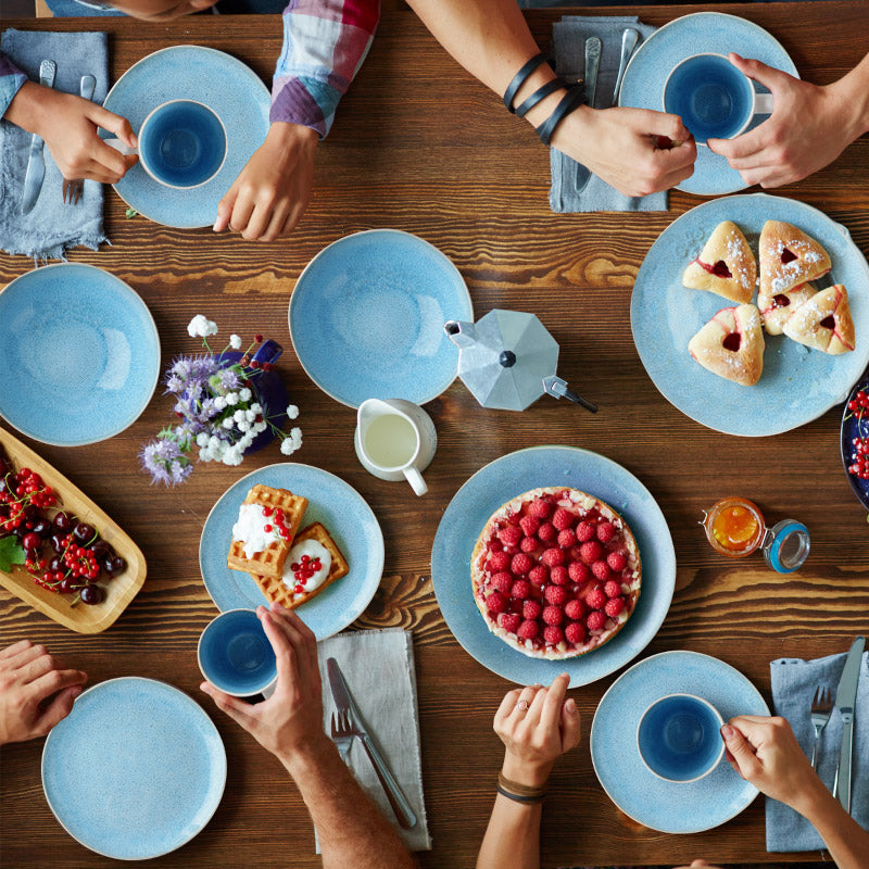 Miamio Teller Set Lumera 6er Keramik 21-28 cm