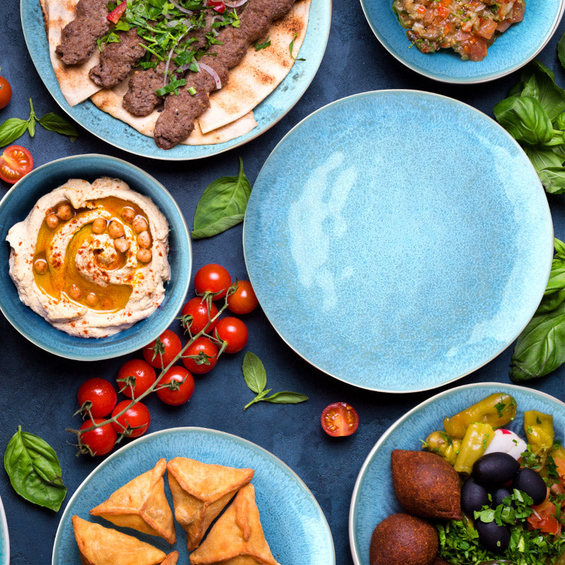 Miamio Teller Set Lumera 6er Keramik 21-28 cm