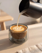 Doppelwandige Cappuccinogläser Lagoa 2er Set 180 ml