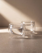 Doppelwandige Cappuccinogläser Lagoa 2er Set 180 ml