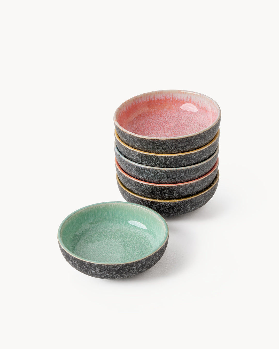 Miamio Dipschalen Las Palmitas 6er Set Keramik 85ml