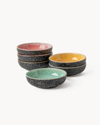 Miamio Dipschalen Las Palmitas 6er Set Keramik 85ml