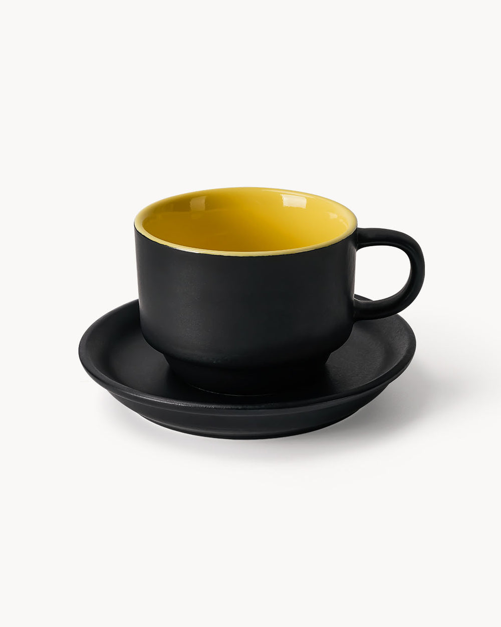 Miamio Espressotassen Le Papillon 6er Set Keramik 75ml