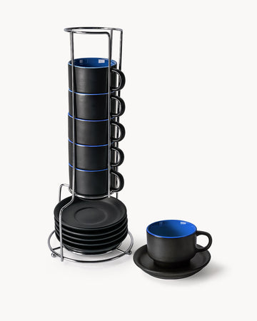 espressotassen aufbewahrung Espressotassen 6er Set Le Papillon | Gratis Versand DE & AT