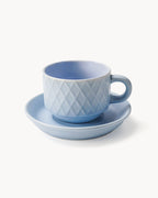 Miamio Espressotassen Palmanova 6er Set Keramik 75ml