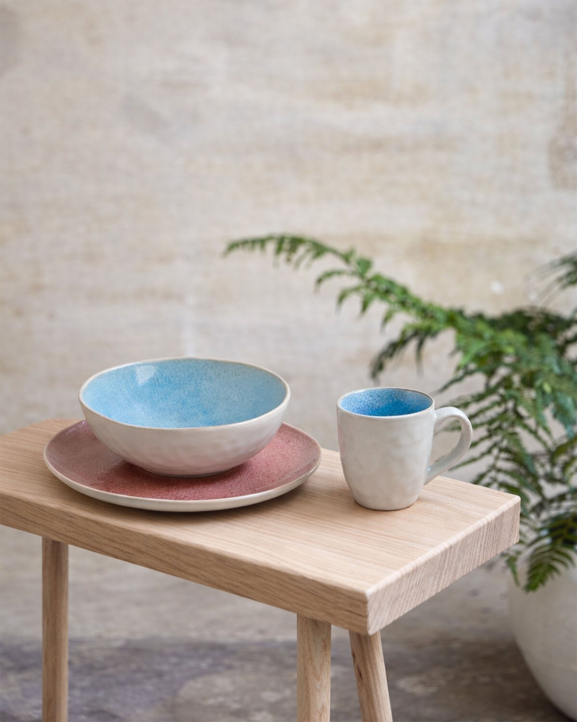 Geschirrset Lumera 24 teilig für 6 Personen