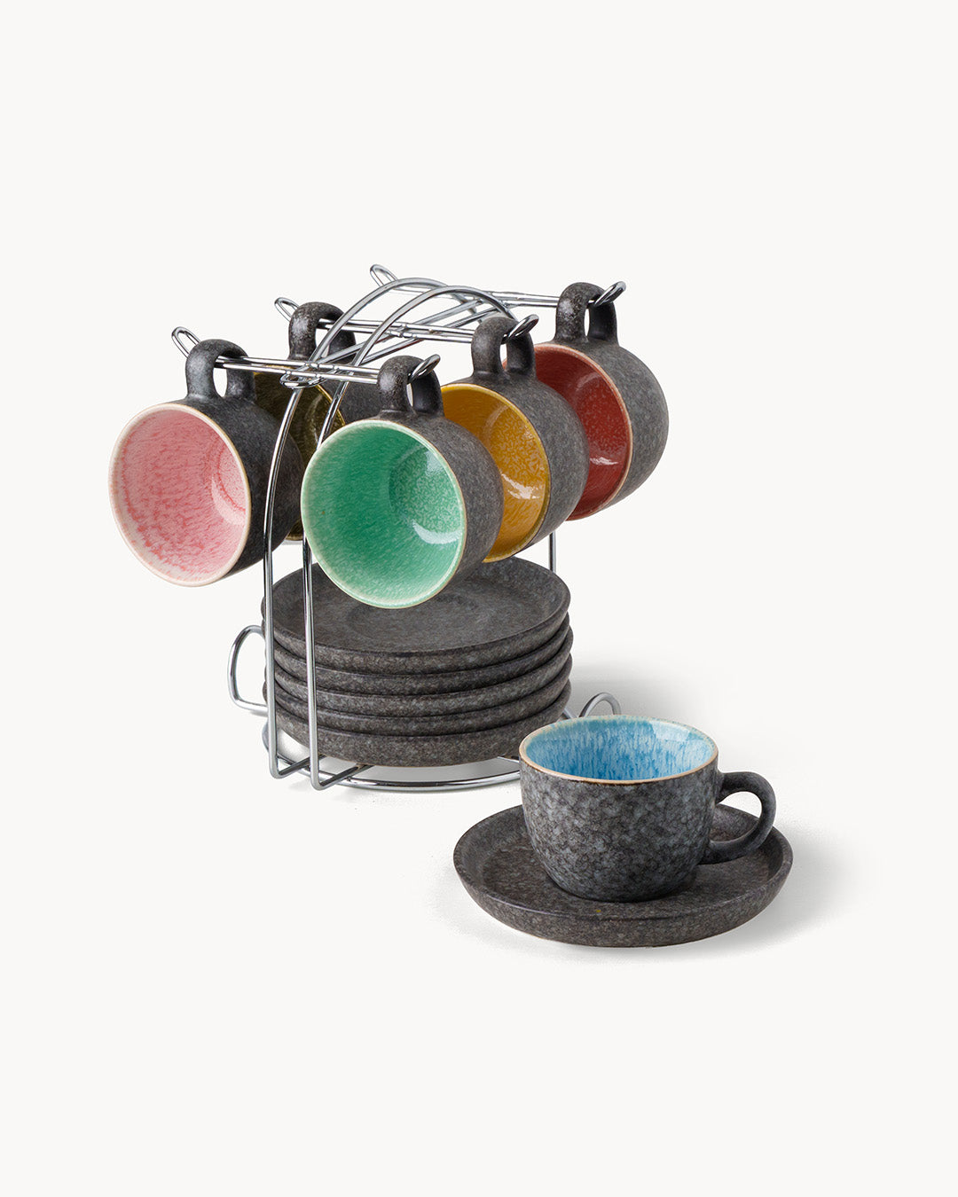 Espressotassen 6er Set Las Palmitas| Gratis Versand DE & AT