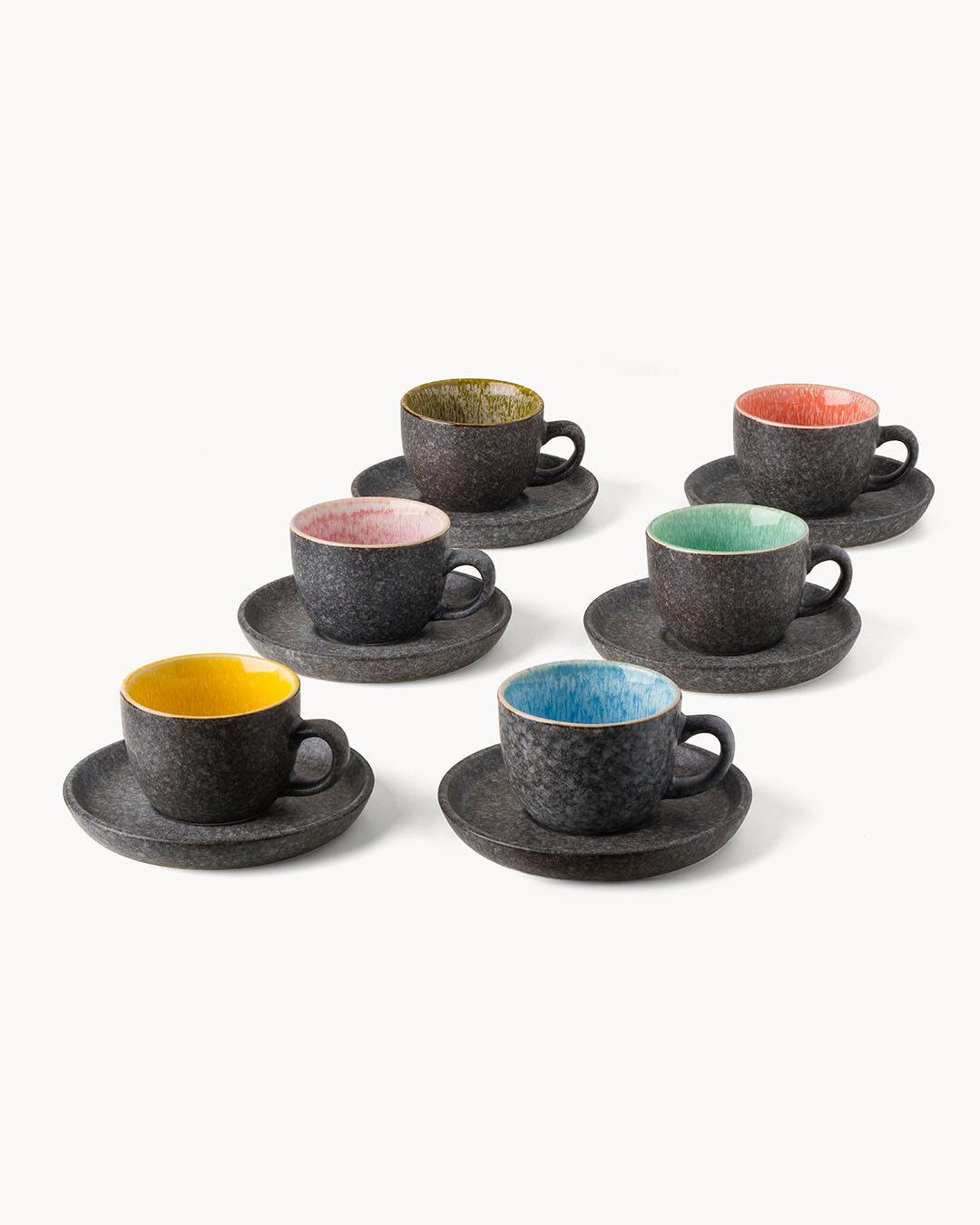 Miamio Geschirr - Tassen Espressotassen Las Palmitas