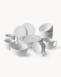 Miamio Geschirrset Oasis 16 teilig fur 4 Personen, tassen, teller, schussel