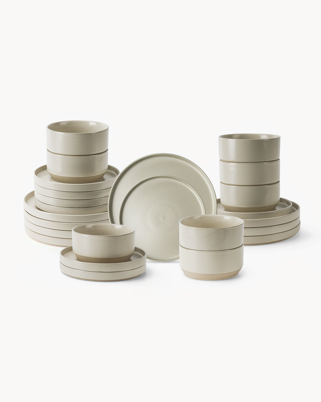 Geschirrset Sierra 24 teilig 8 Personen | Gratis Versand DE & AT