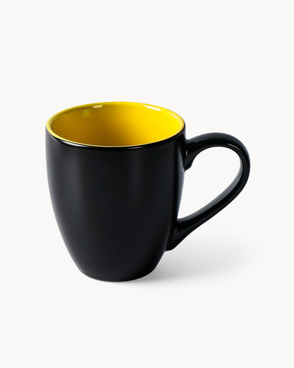 Miamio Kaffeetassen Le Papillon 6er Set Keramik 350ml