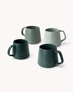 Kaffeetassen Luxe 4er Set 420 ml