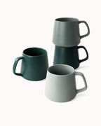 Kaffeetassen Luxe 4er Set 420 ml